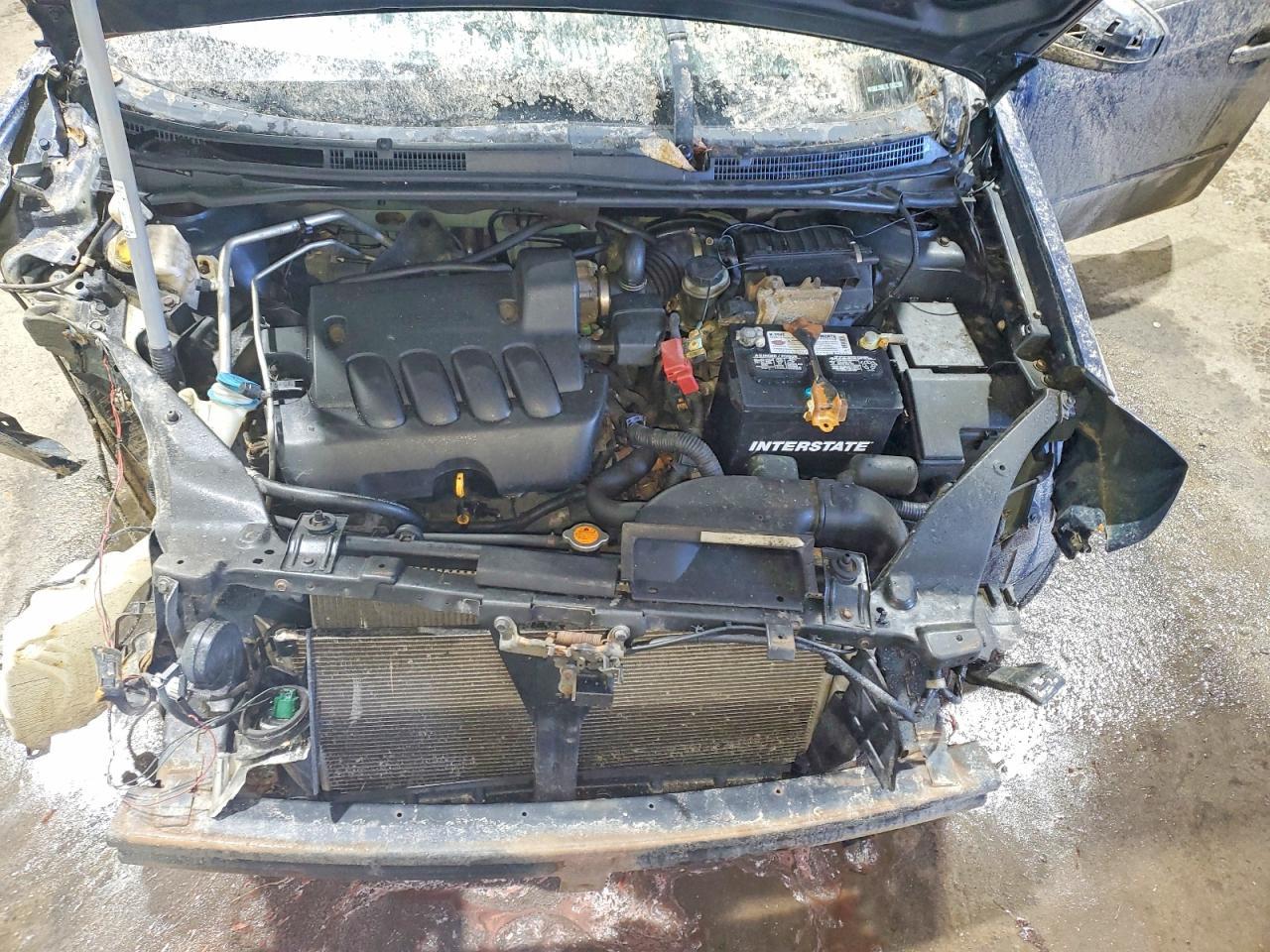 2012 NISSAN SENTRA