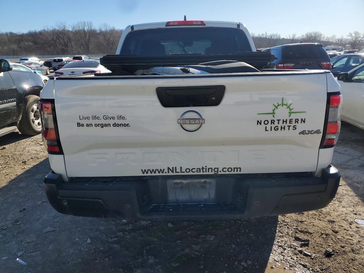 2024 NISSAN Frontier