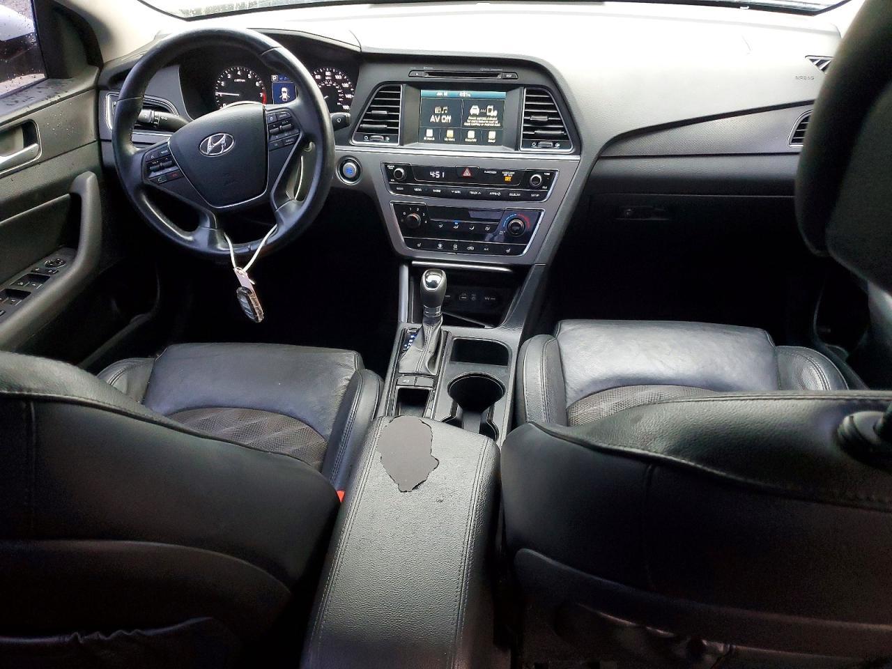 2017 HYUNDAI SONATA