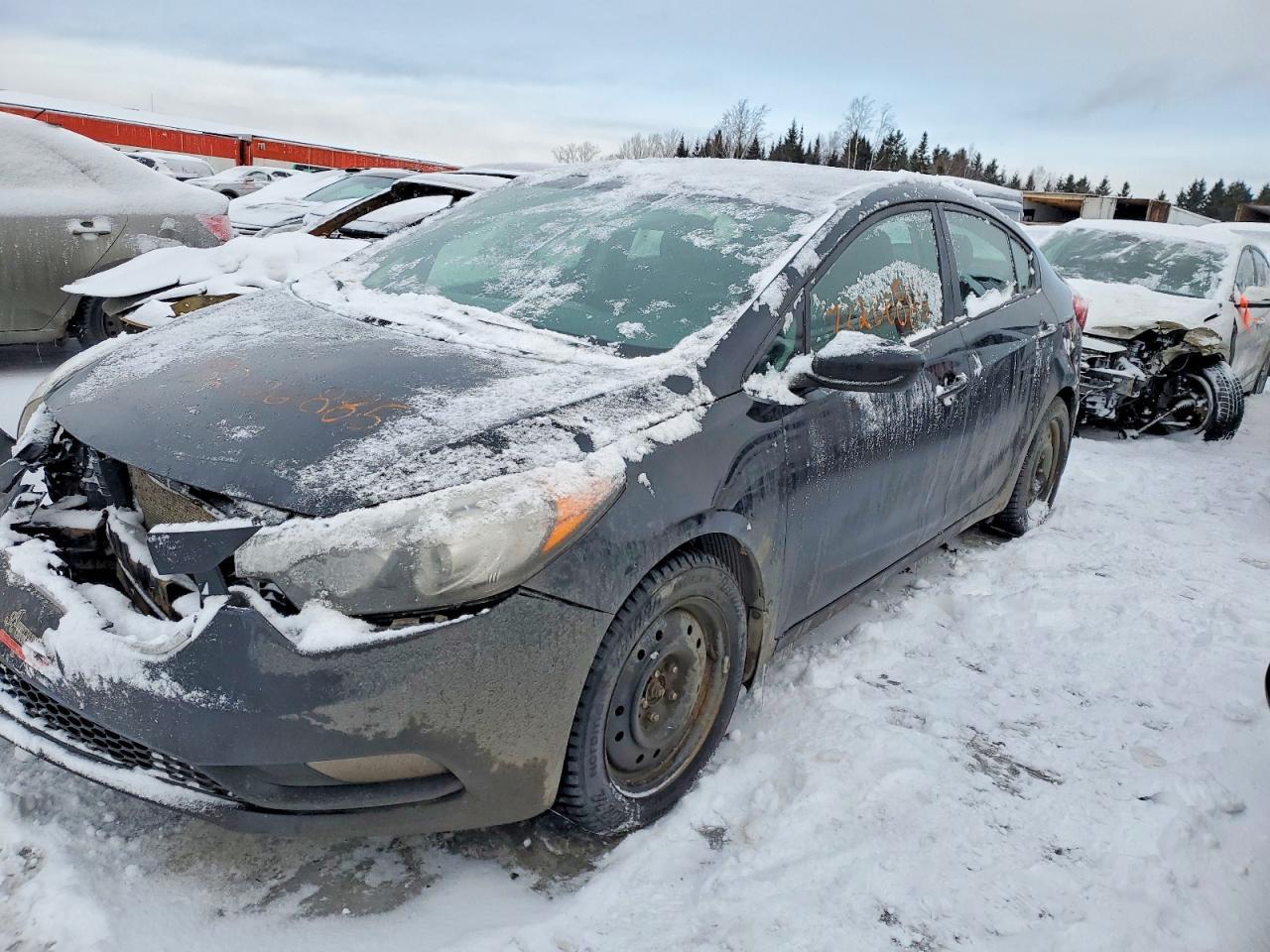 2016 KIA FORTE