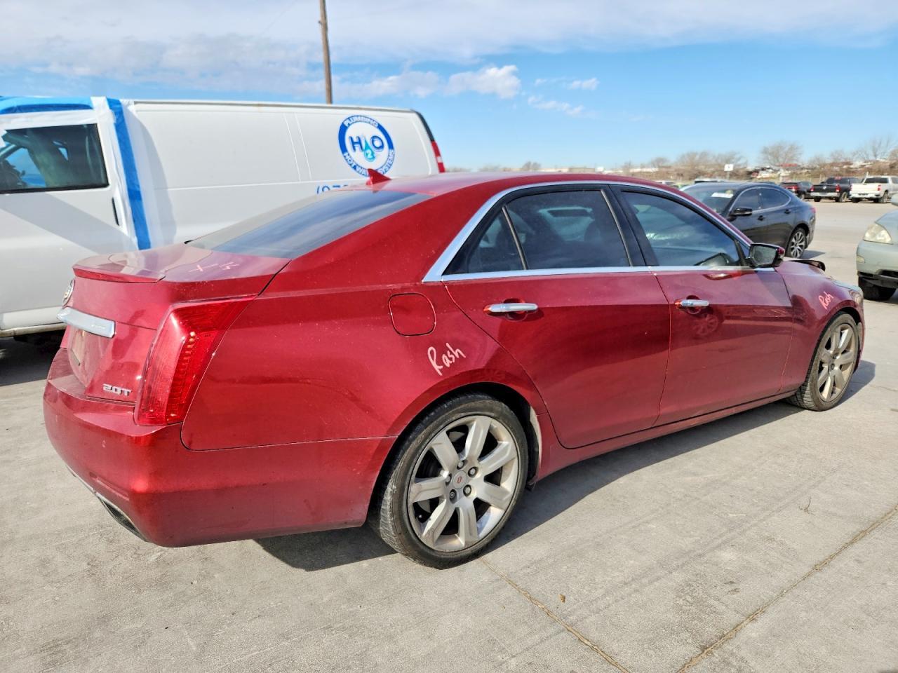 2014 CADILLAC CTS