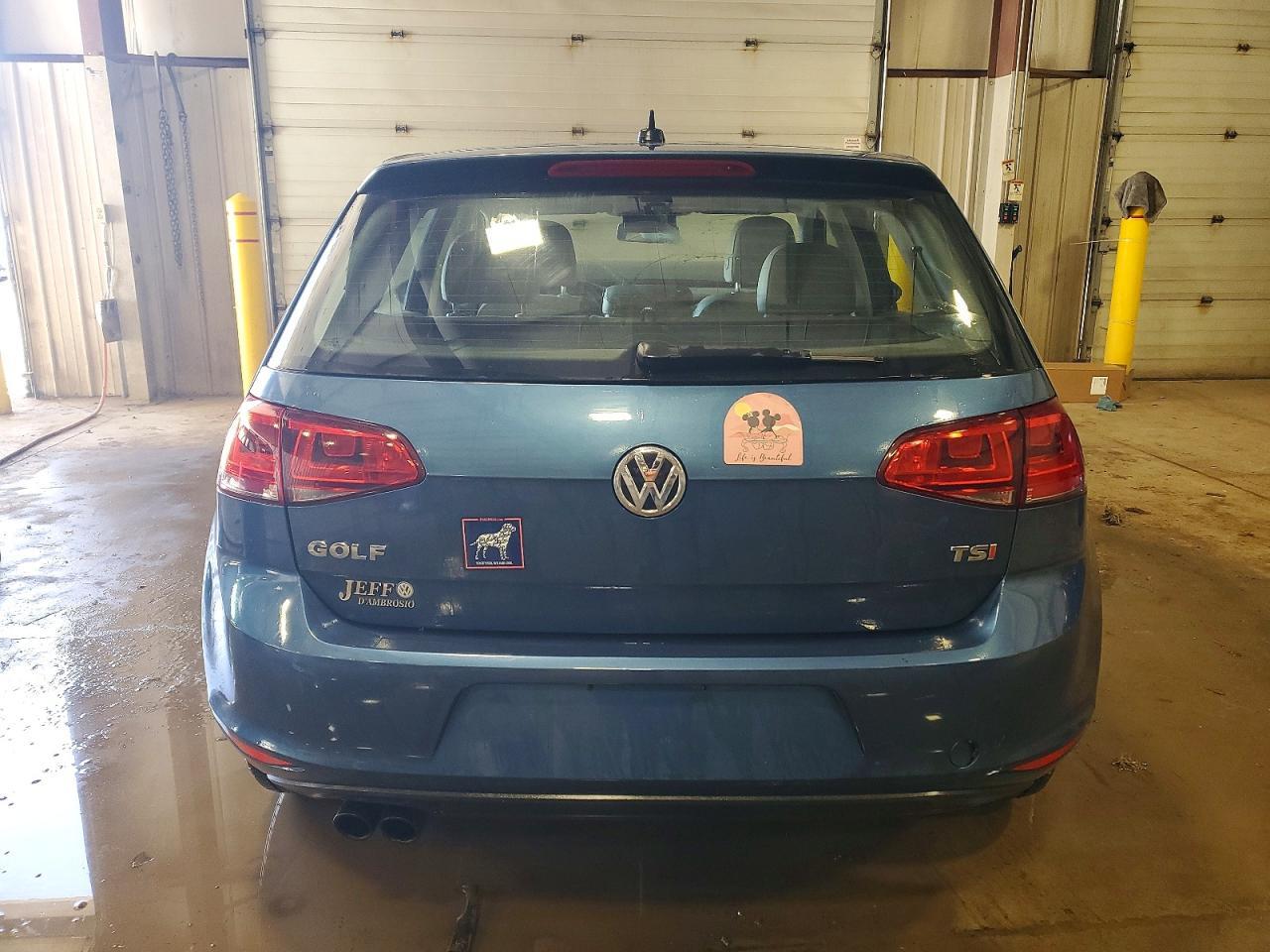2017 VOLKSWAGEN GOLF