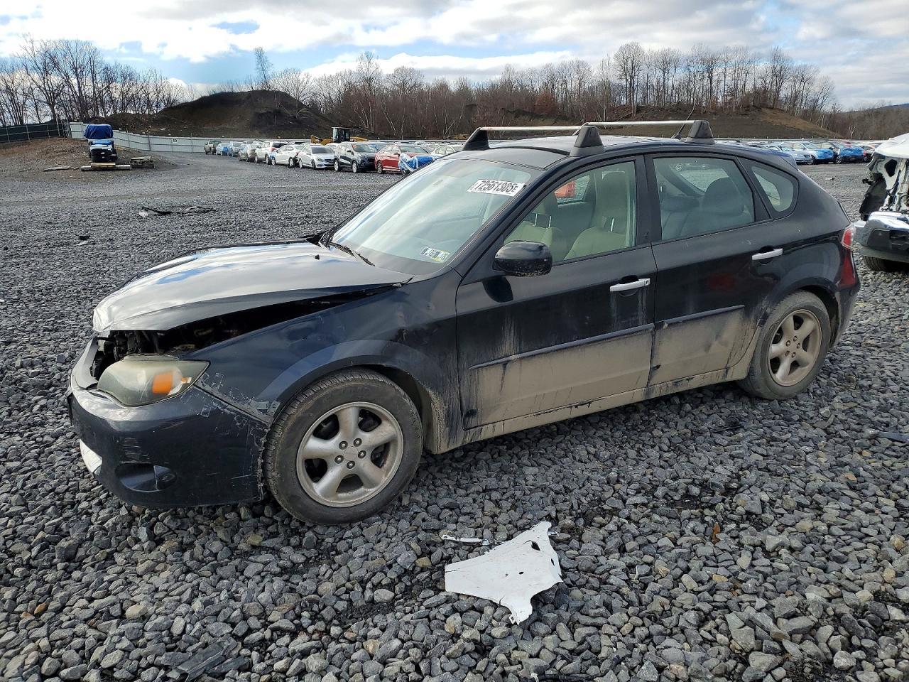 2011 SUBARU IMPREZA