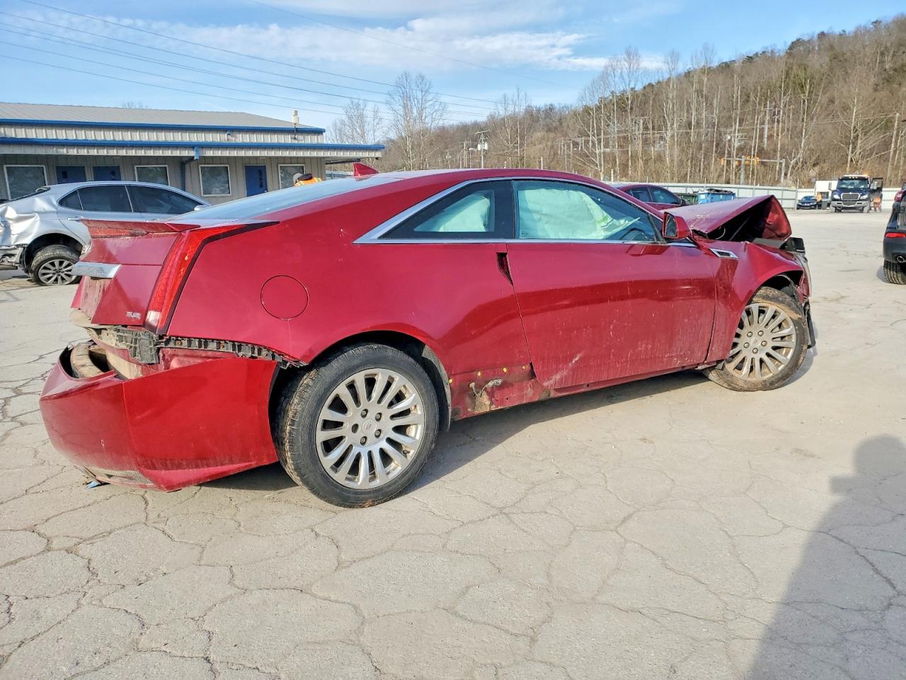 2012 CADILLAC CTS
