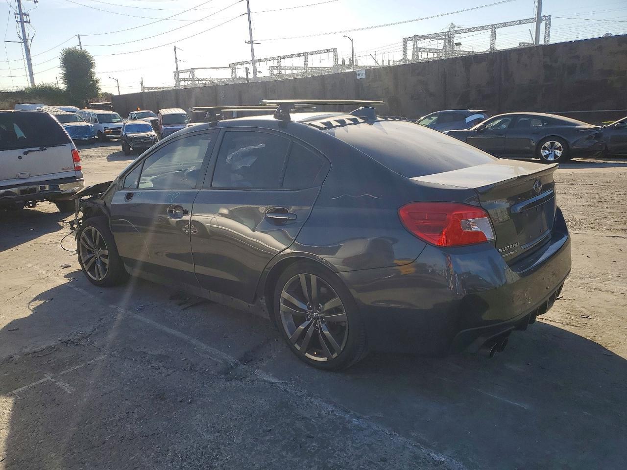 2016 SUBARU WRX