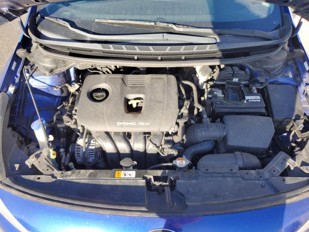 2017 KIA FORTE