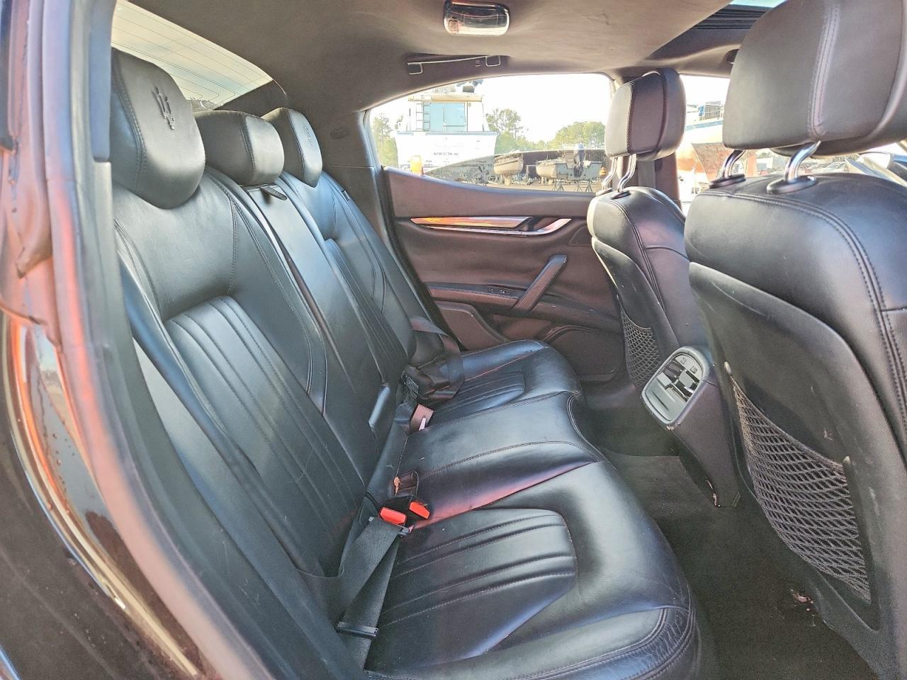 2015 MASERATI Ghibli