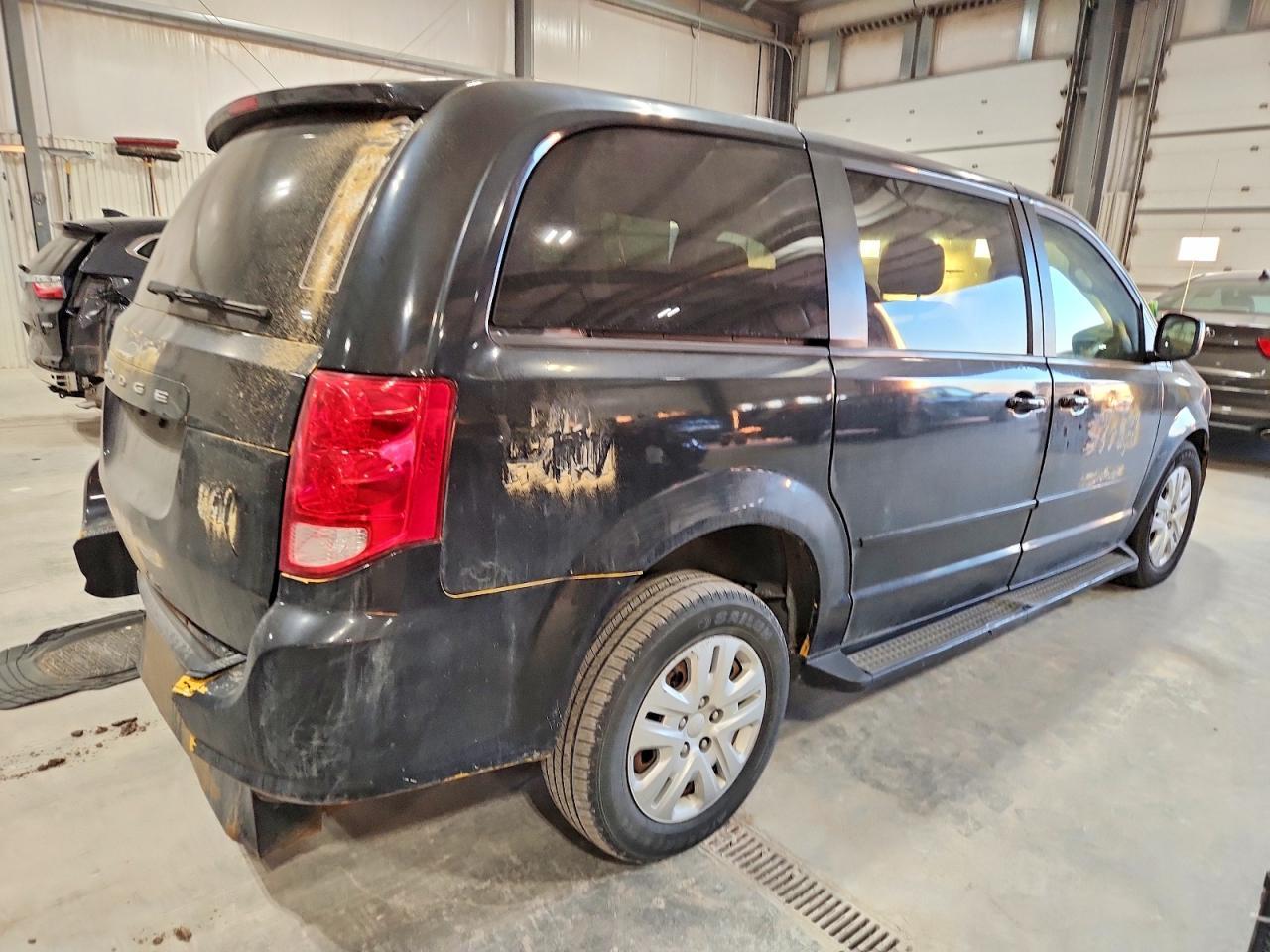 2017 DODGE GRAND CARAVAN