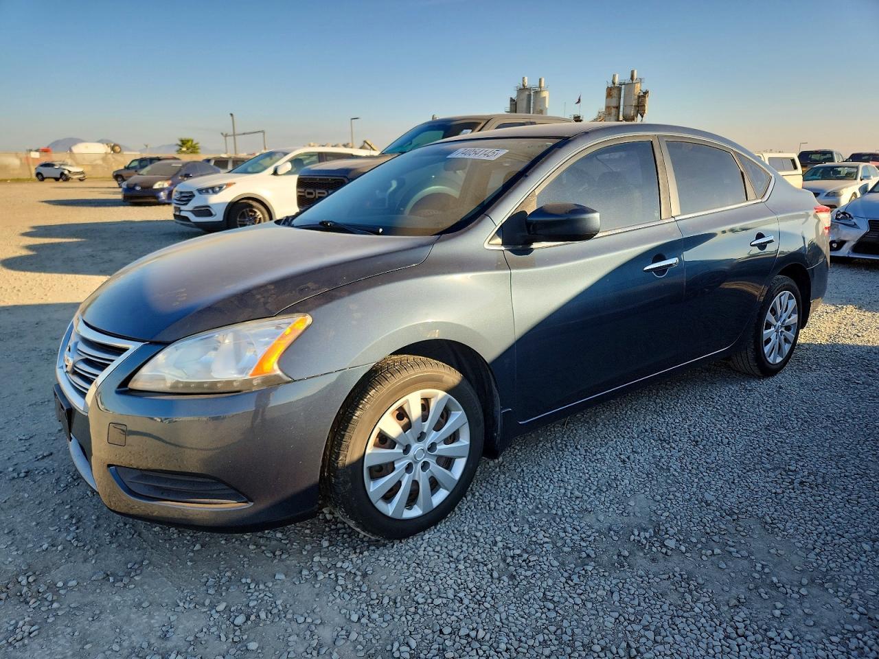 2015 NISSAN SENTRA
