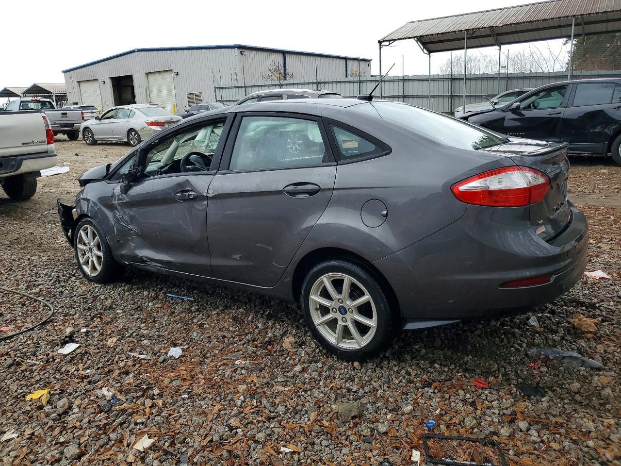 2019 FORD Fiesta
