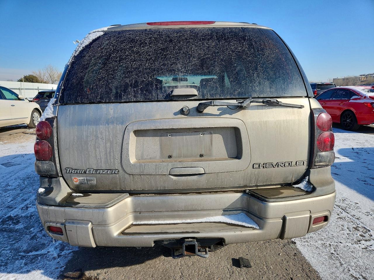 2002 CHEVROLET Trailblazer