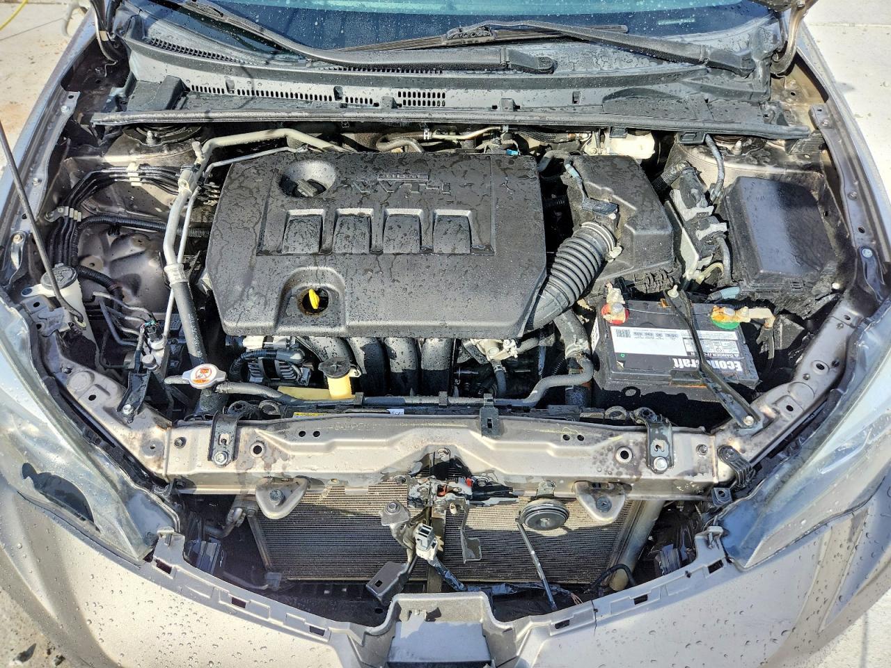 2017 TOYOTA COROLLA