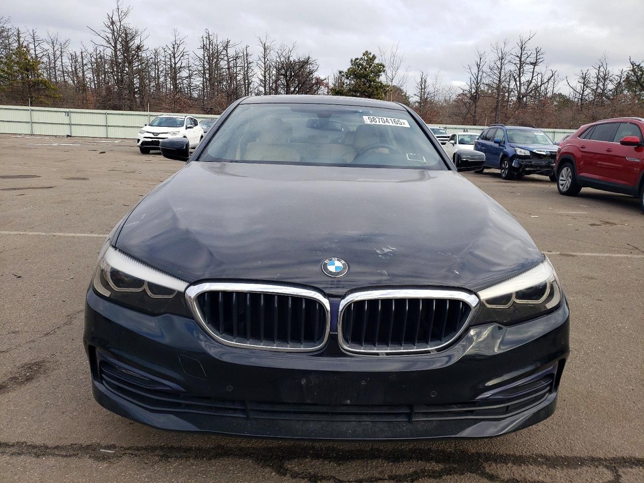 2018 BMW 5 series