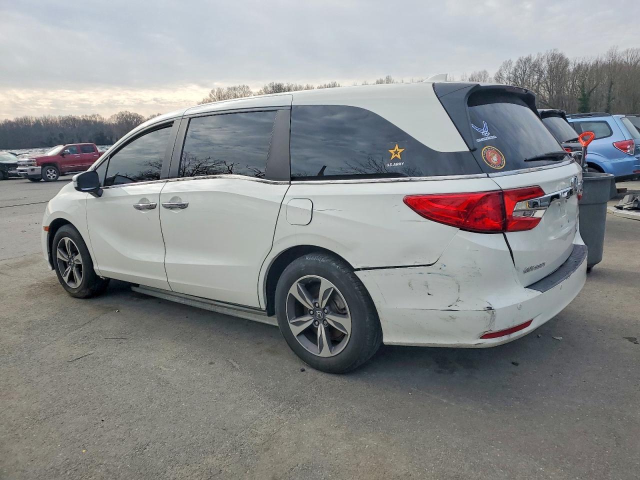 2019 HONDA ODYSSEY