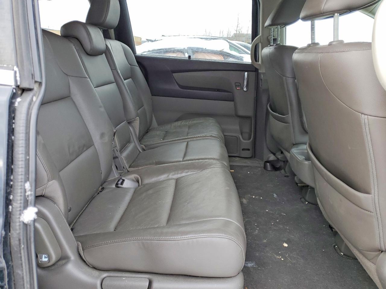 2016 HONDA ODYSSEY