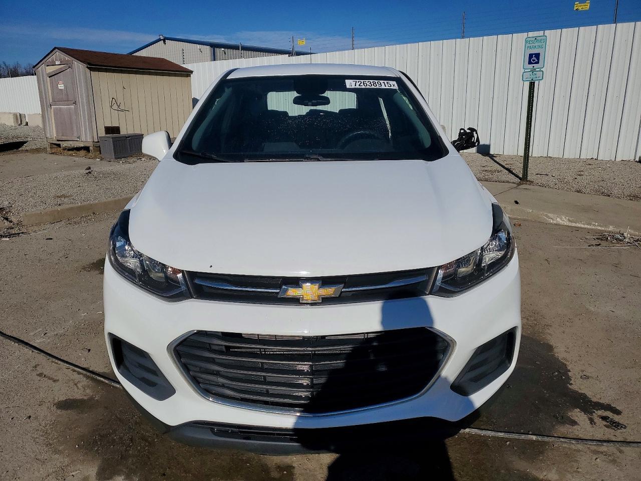 2018 CHEVROLET TRAX
