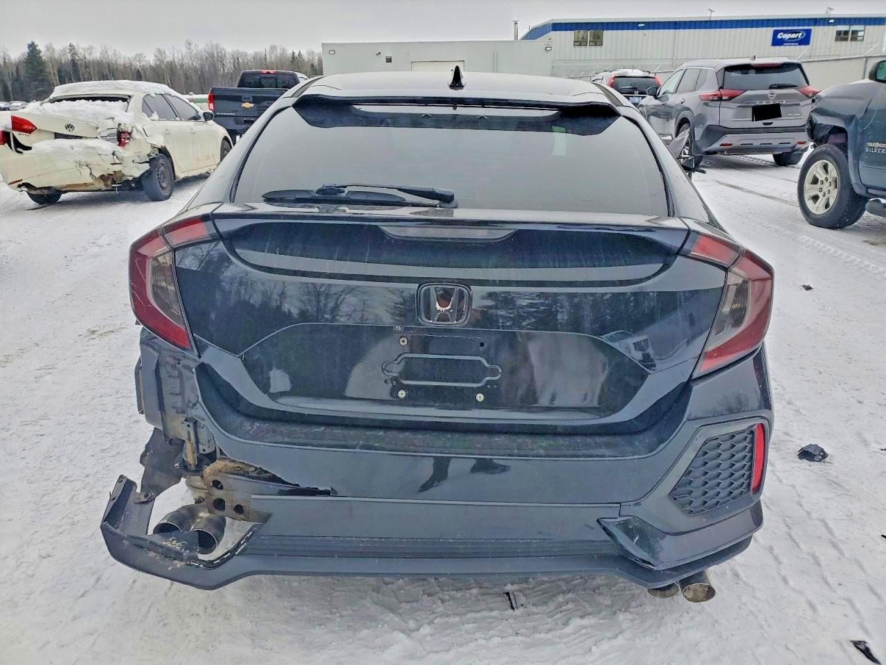 2018 HONDA CIVIC