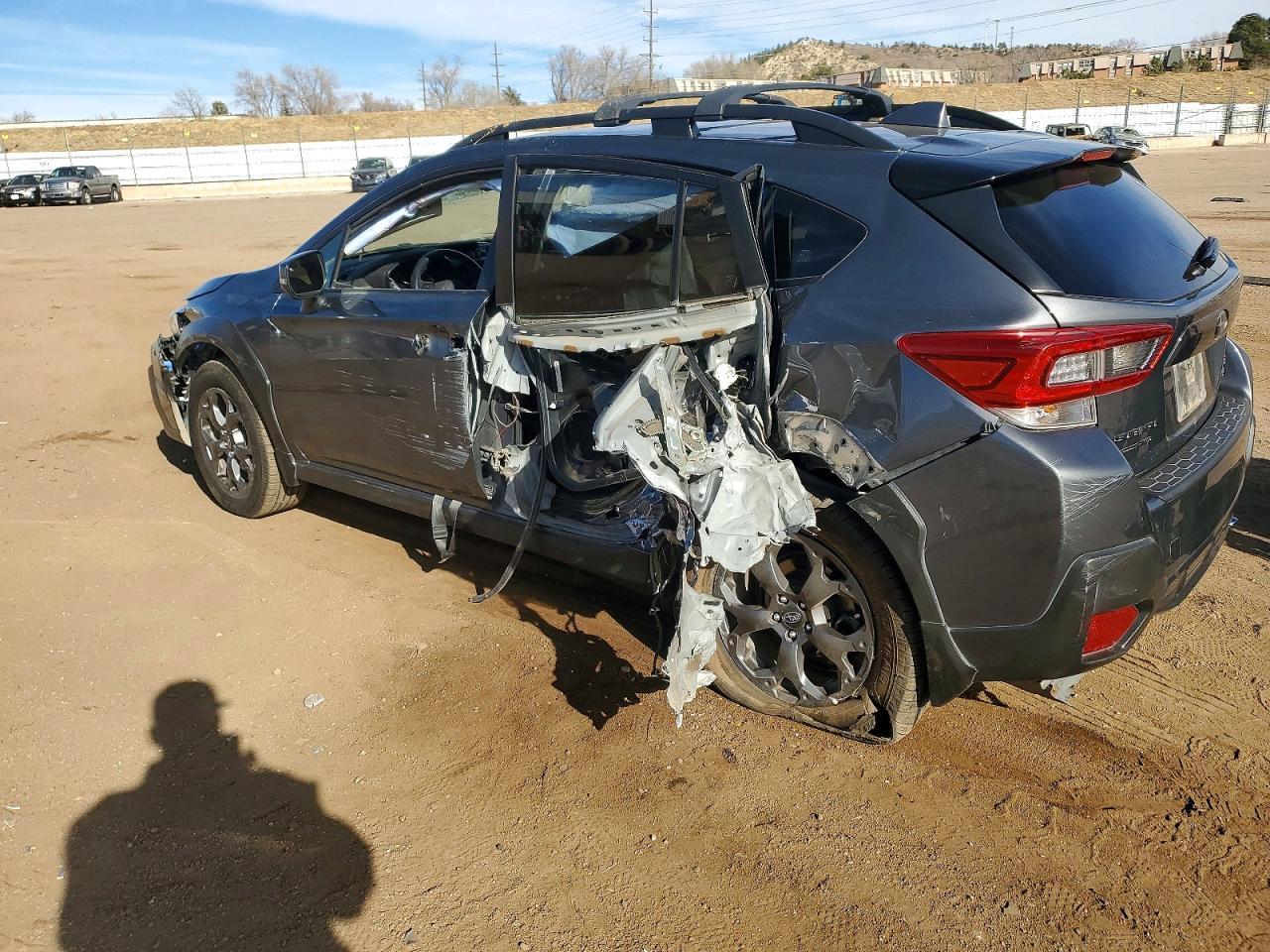 2021 SUBARU Crosstrek