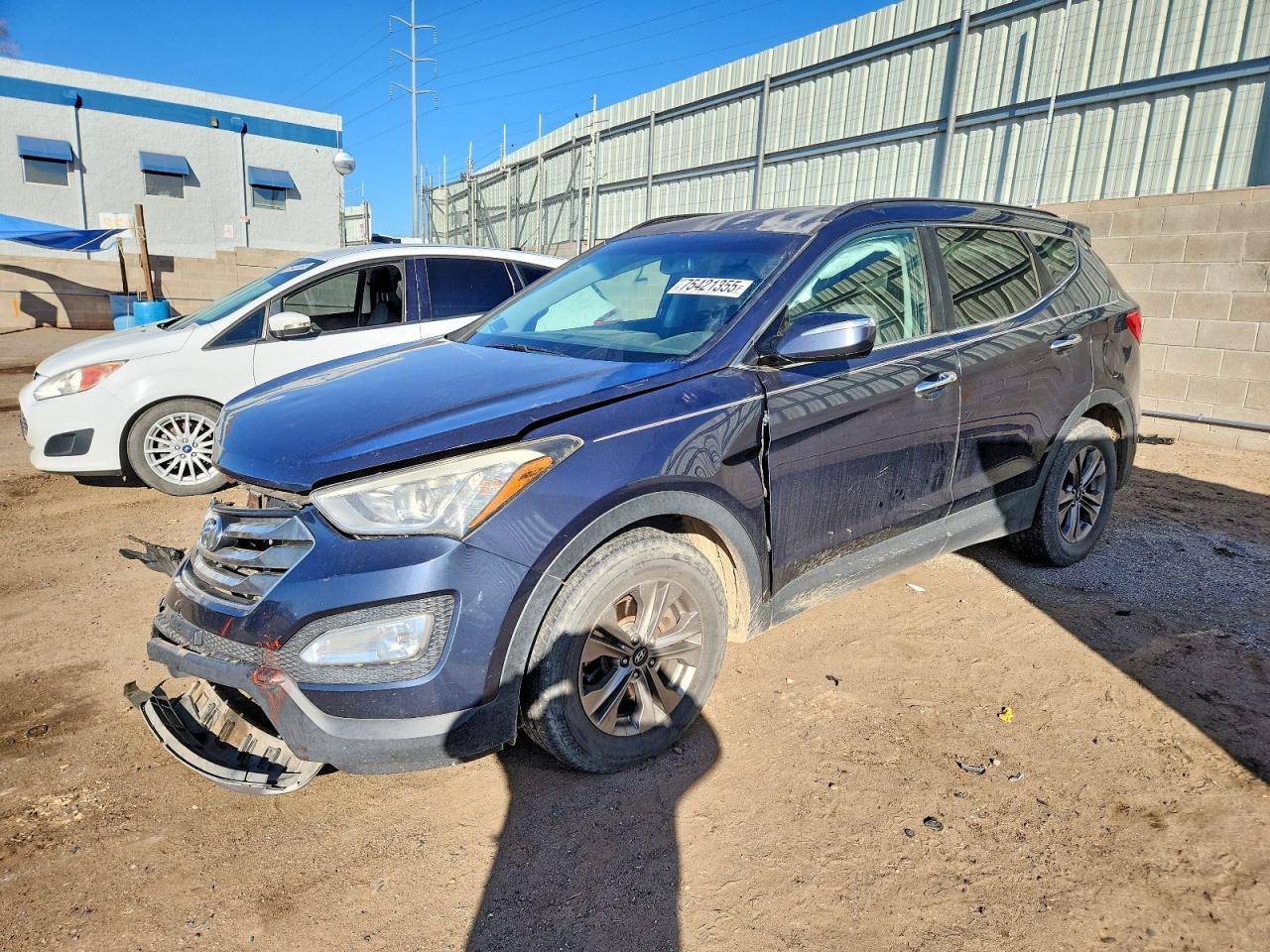 2016 HYUNDAI SANTA FE