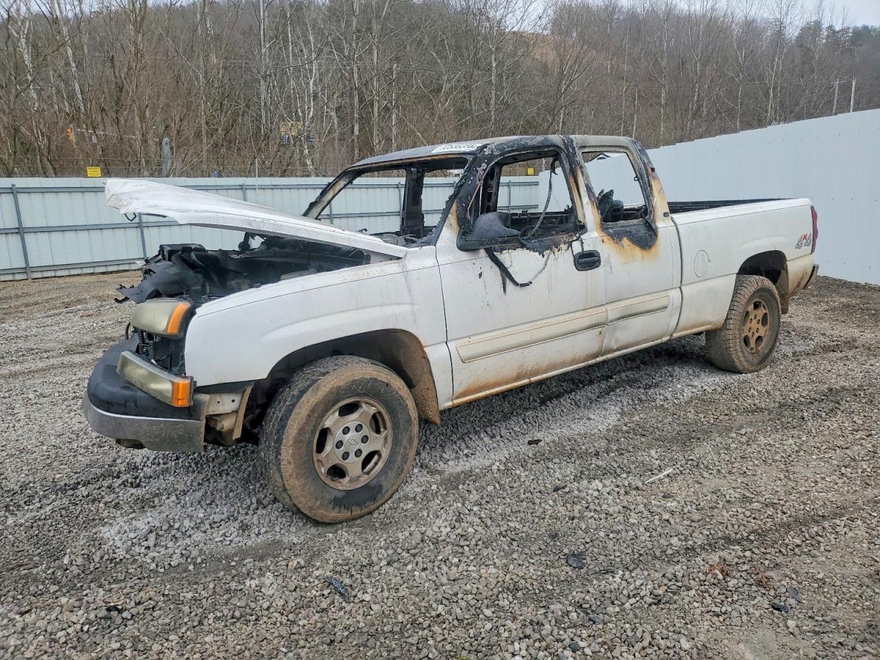 2004 CHEVROLET Silverado