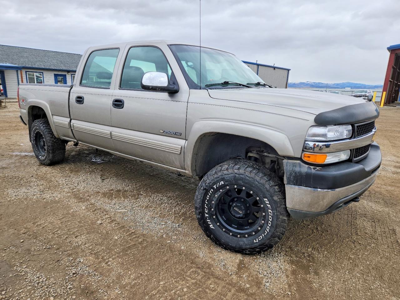 2002 CHEVROLET Silverado 2500