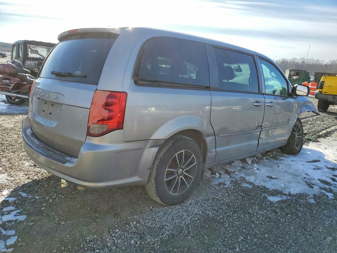 2016 DODGE GRAND CARAVAN