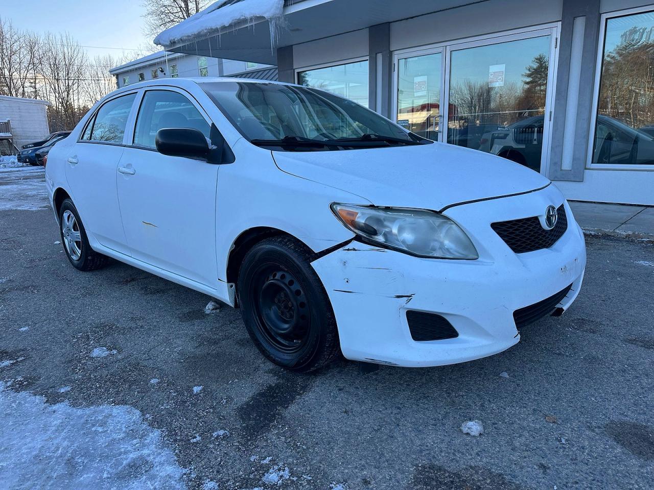 2009 TOYOTA COROLLA
