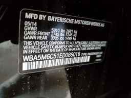 2014 BMW 5 series