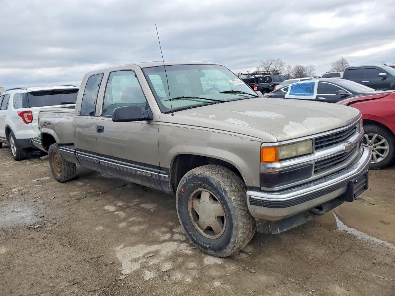 1998 CHEVROLET Gmt