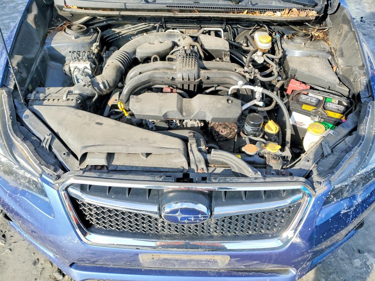 2016 SUBARU IMPREZA