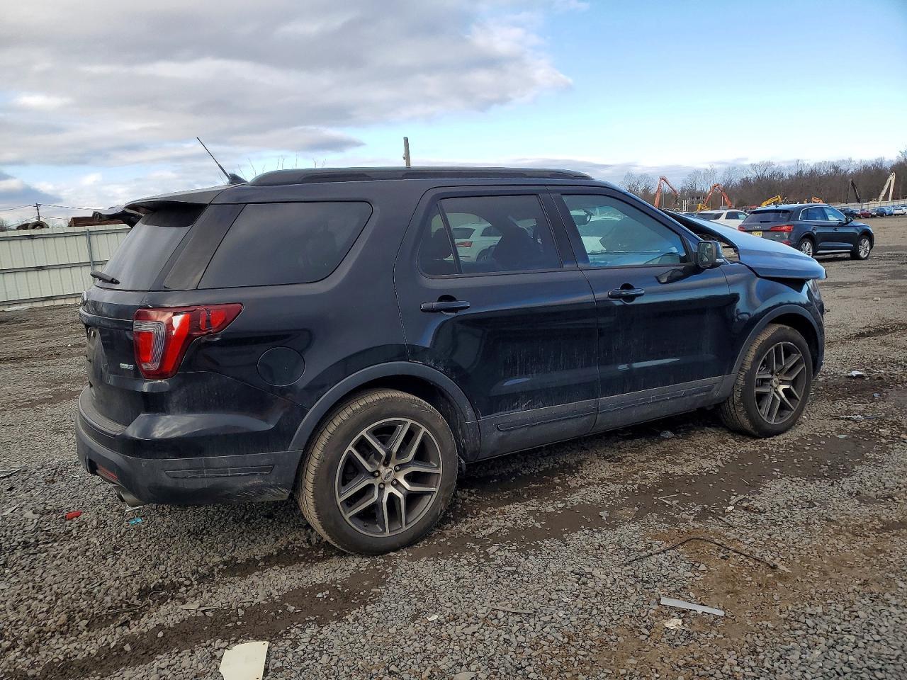 2018 FORD Explorer Sport Trac