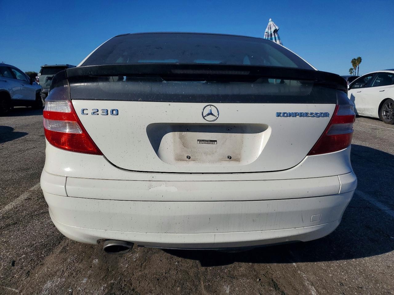 2002 MERCEDES-BENZ C-CLASS