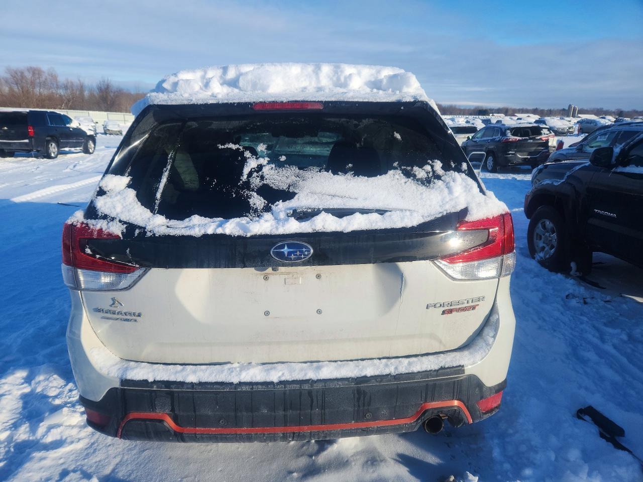 2019 SUBARU FORESTER