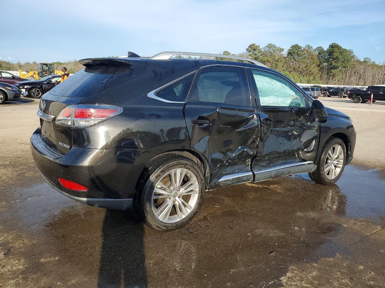 2015 LEXUS RX 350