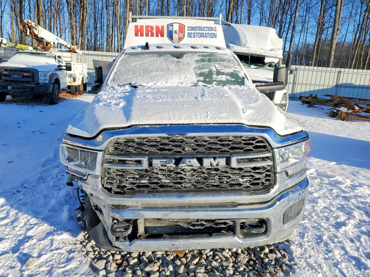 2020 RAM 3500