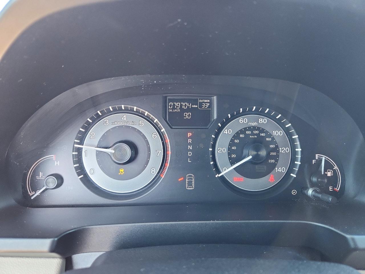 2015 HONDA ODYSSEY