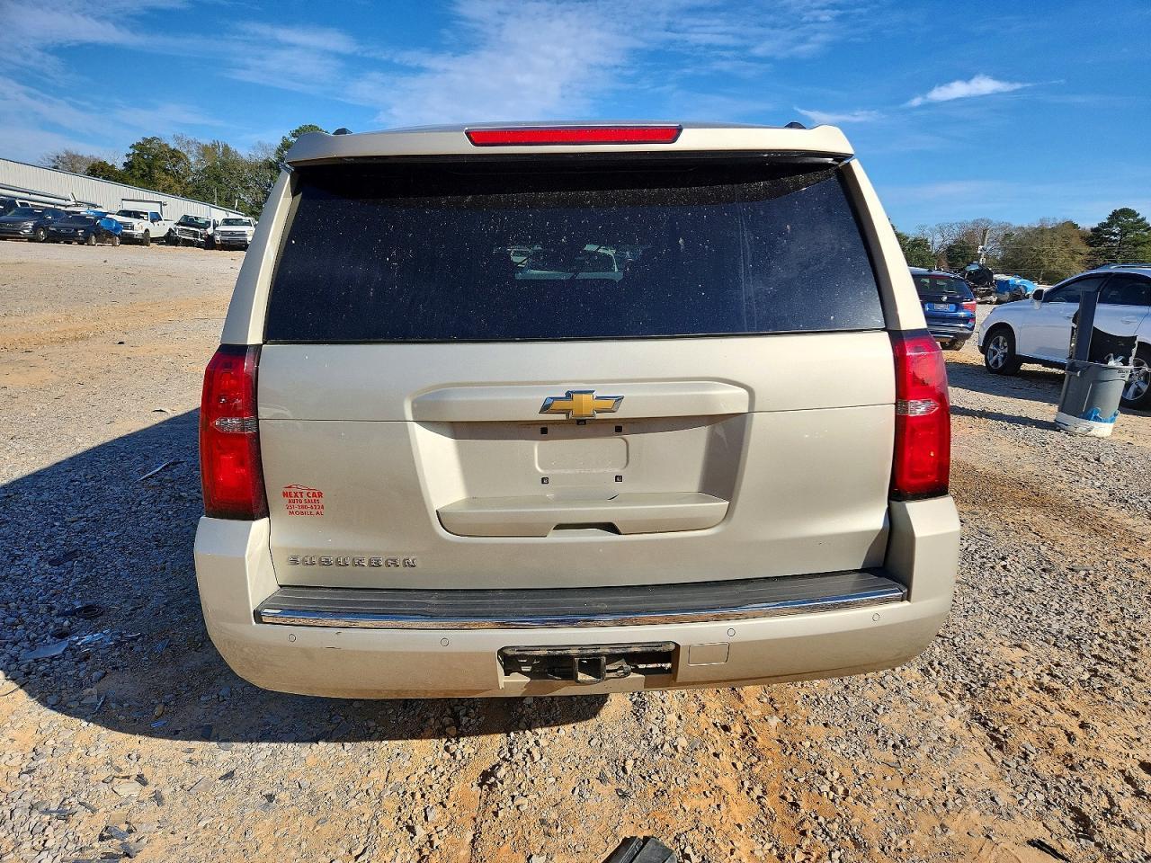 2016 CHEVROLET Suburban