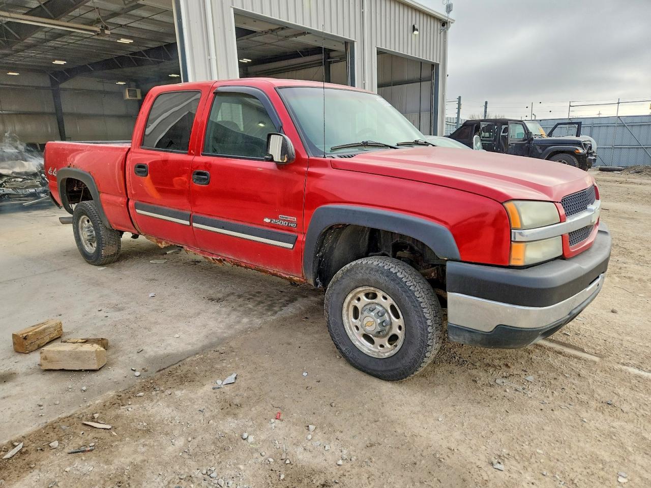 2003 CHEVROLET Silverado 2500