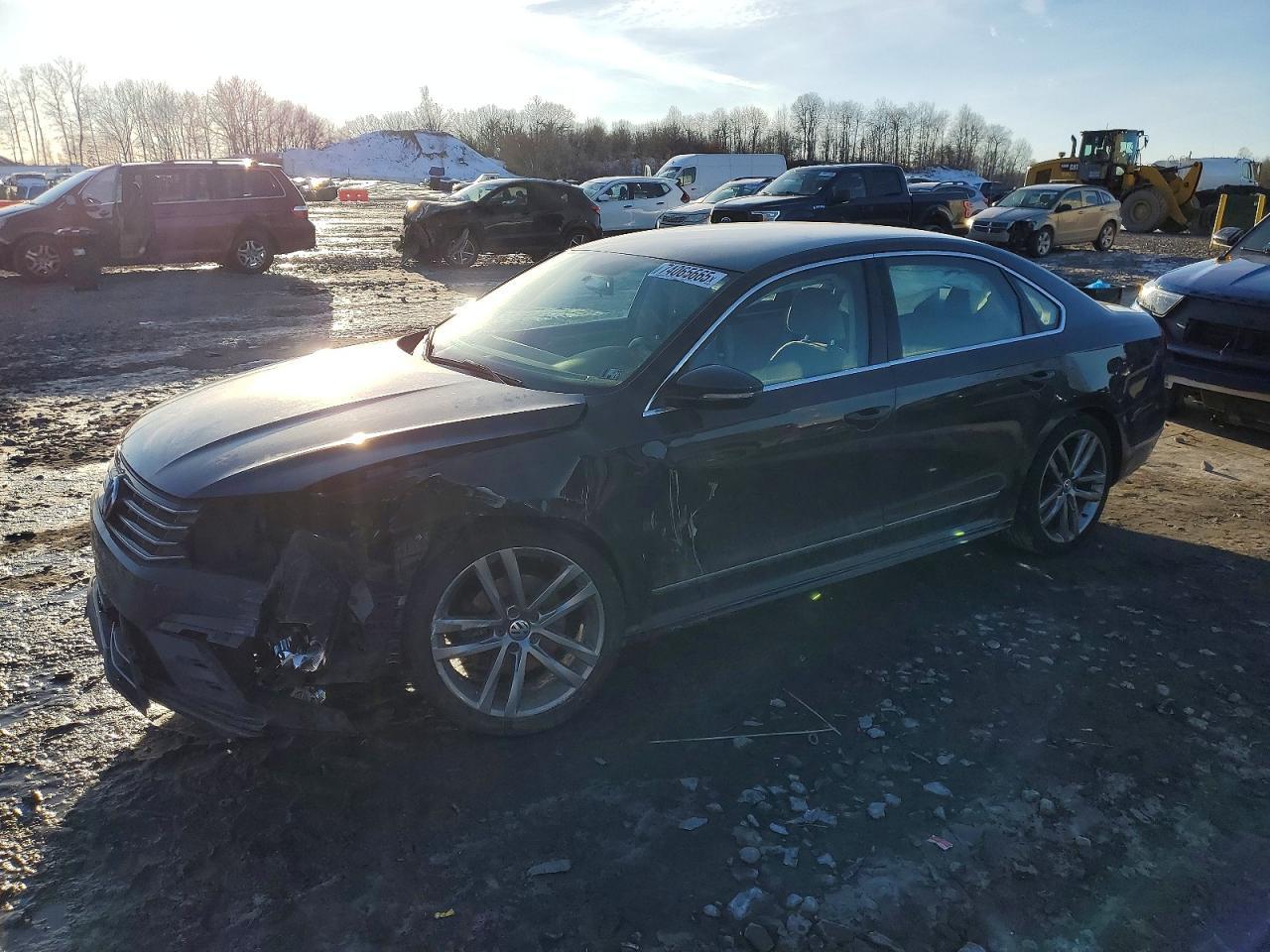 2016 VOLKSWAGEN Passat