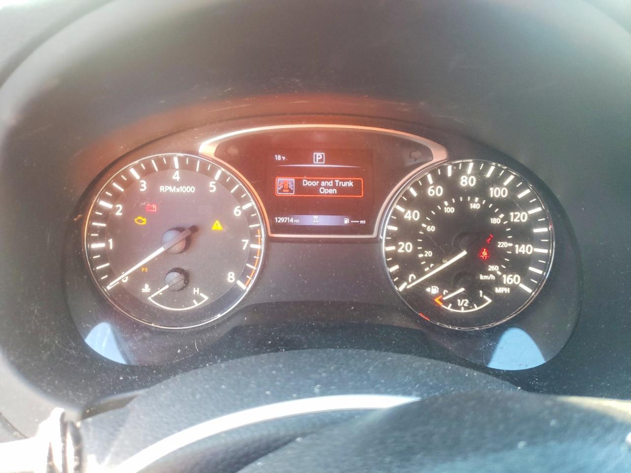 2018 NISSAN ALTIMA