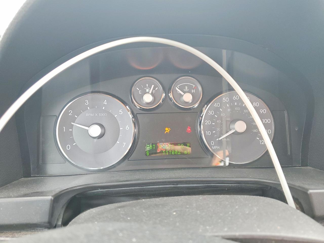 2007 MERCURY Milan