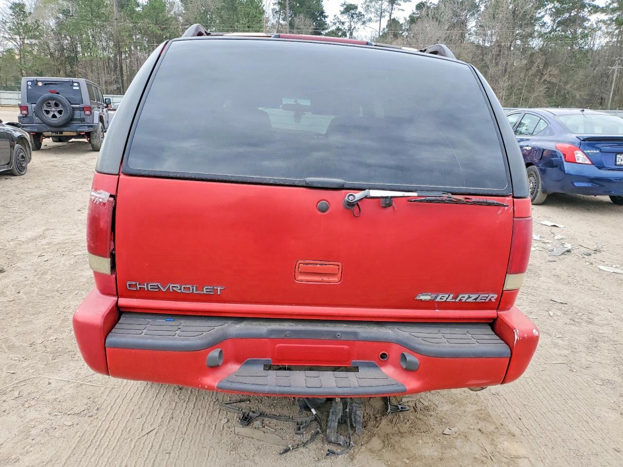 2000 CHEVROLET BLAZER