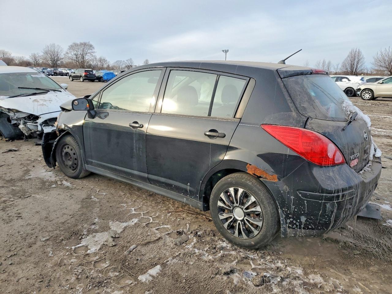 2008 NISSAN VERSA