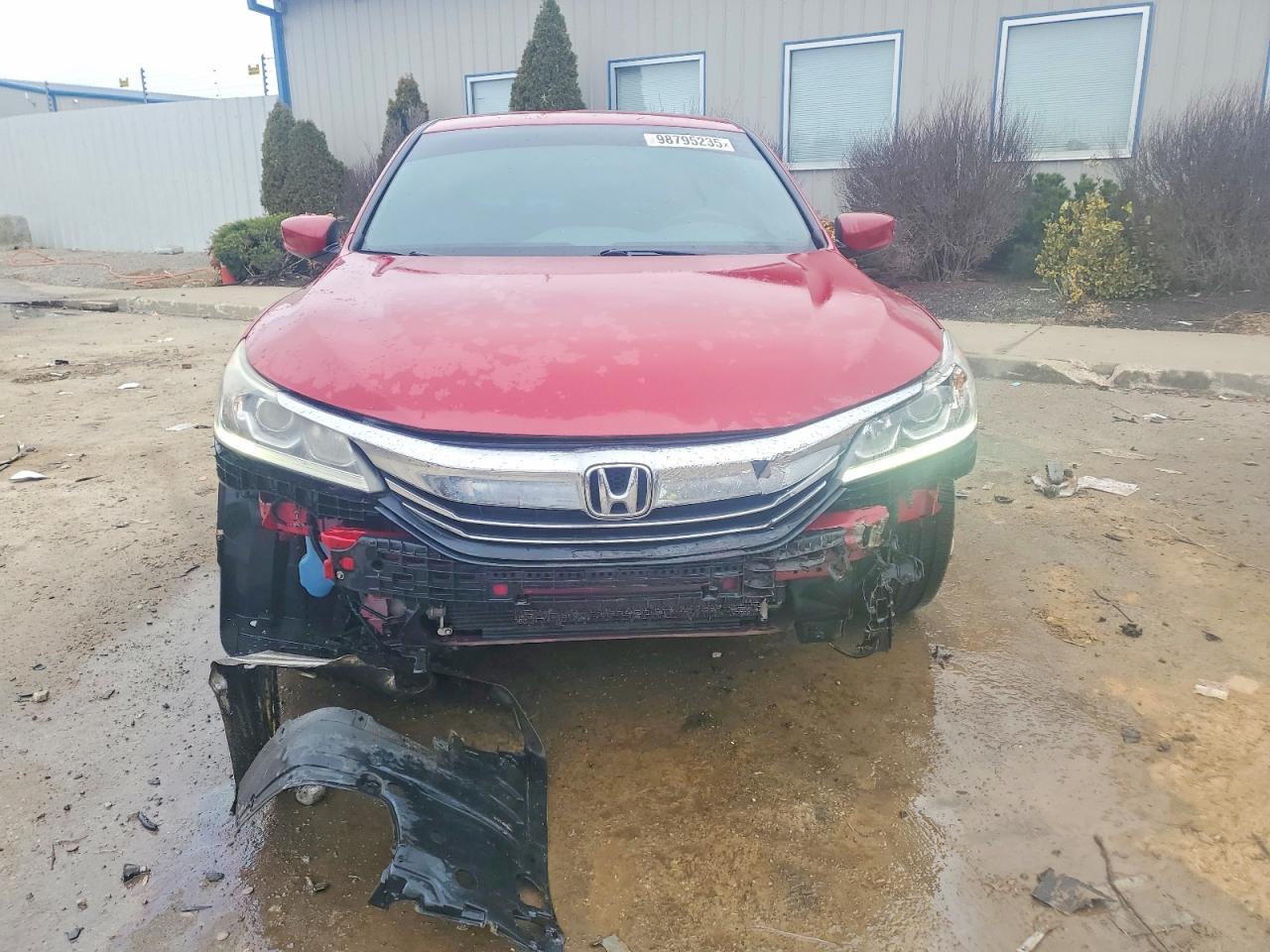 2016 HONDA ACCORD