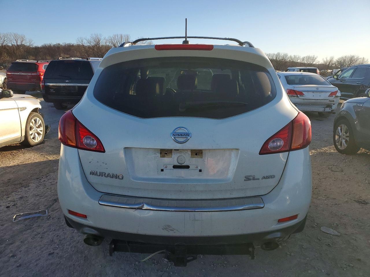 2010 NISSAN MURANO