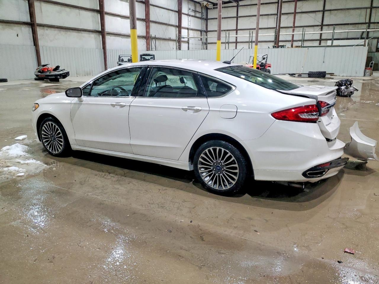 2018 FORD FUSION