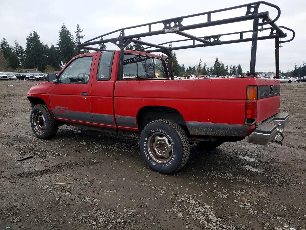 1986 NISSAN D21