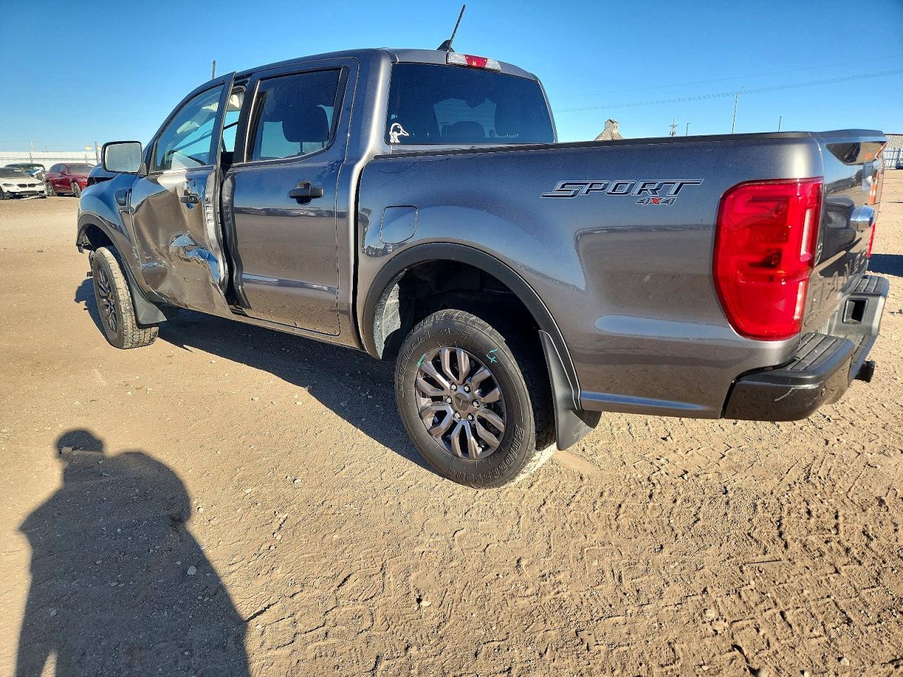 2021 FORD RANGER