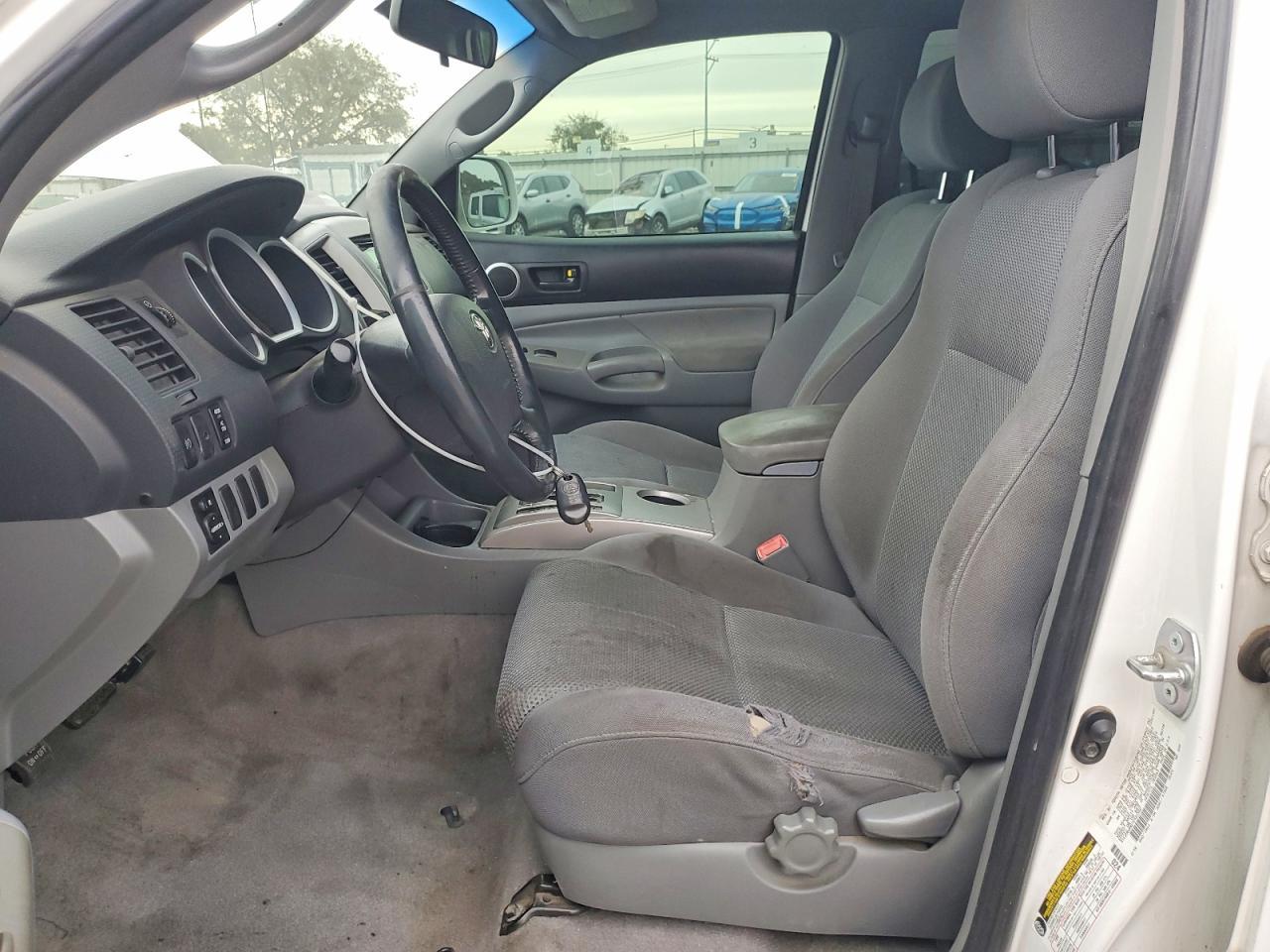 2007 TOYOTA TACOMA