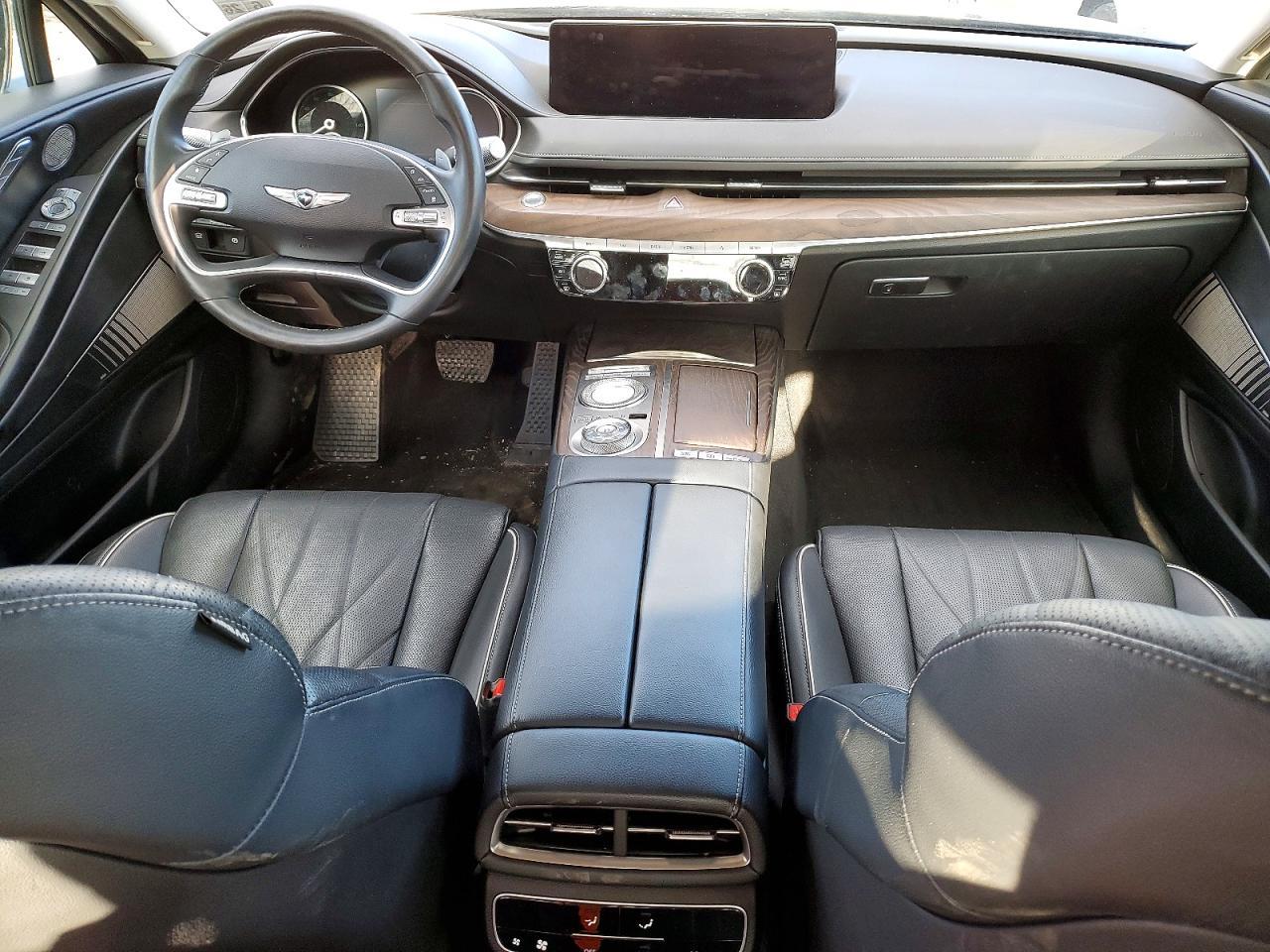 2021 GENESIS G80